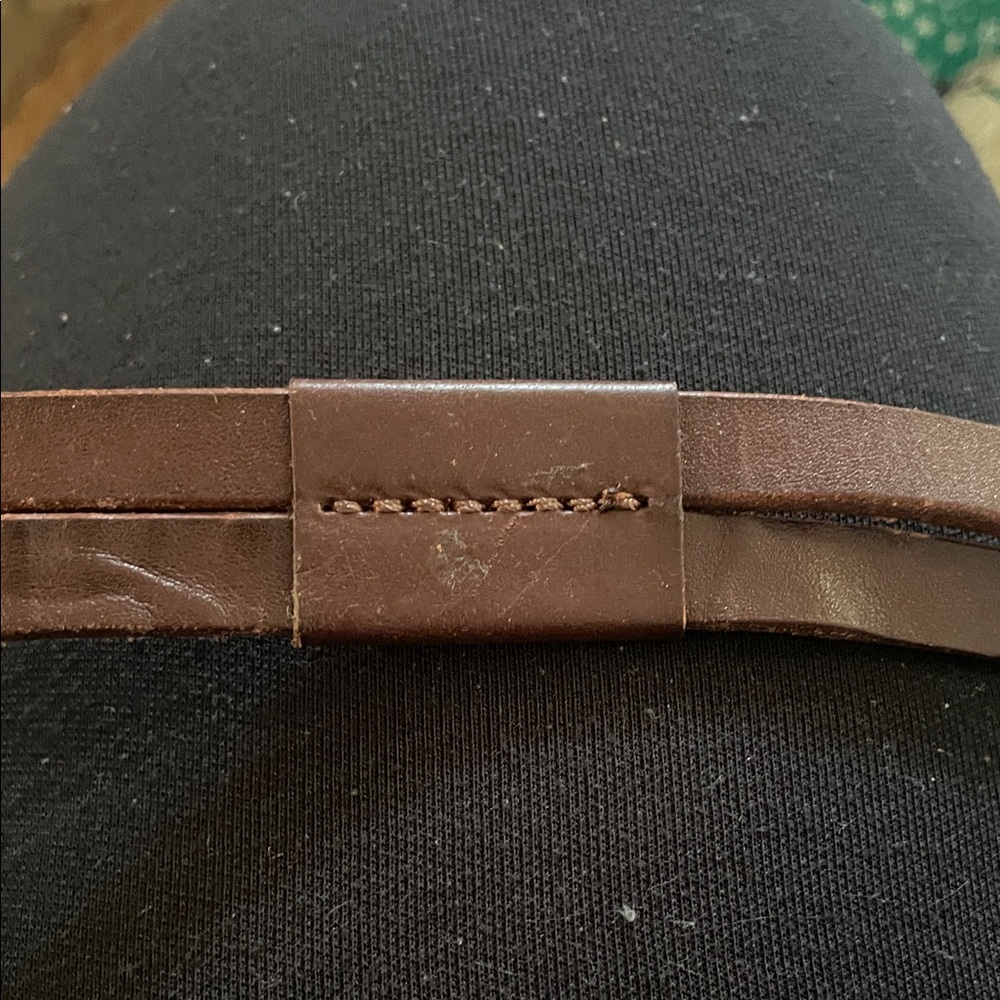 Brown Leather Belt